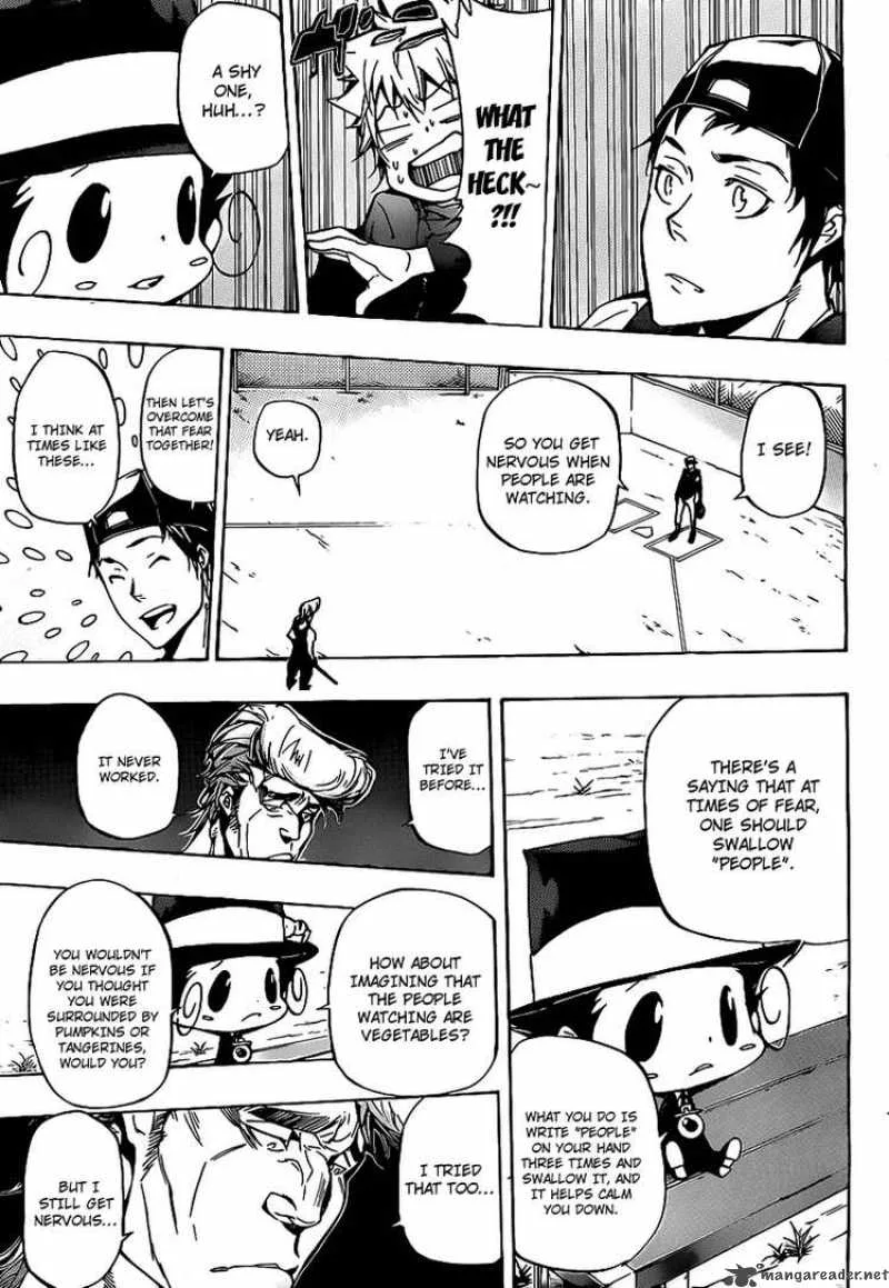 Katekyo Hitman Reborn! Chapter 289 page 9