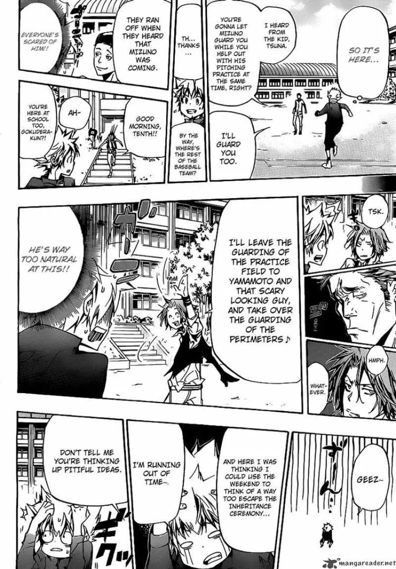 Katekyo Hitman Reborn! Chapter 289 page 4