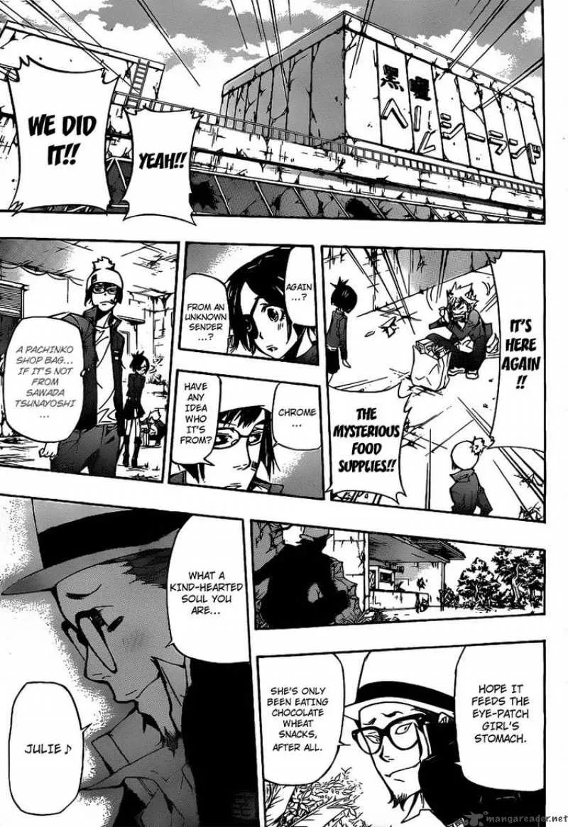 Katekyo Hitman Reborn! Chapter 289 page 7