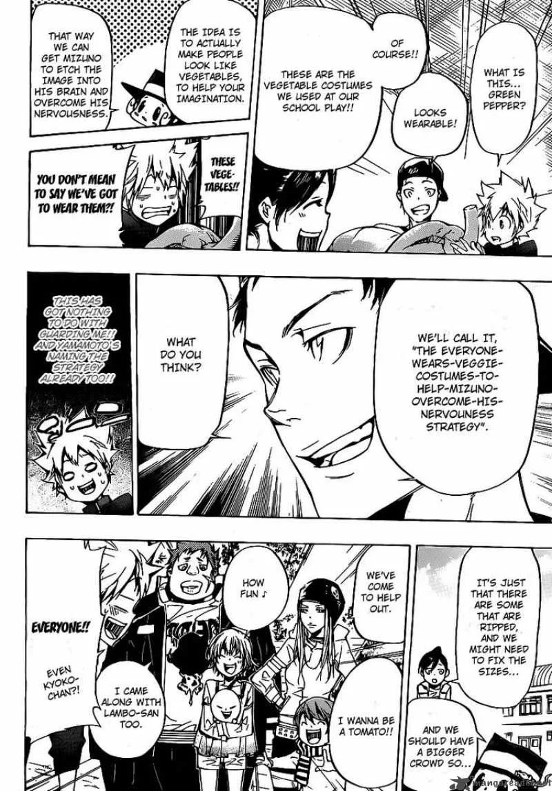 Katekyo Hitman Reborn! Chapter 289 page 12