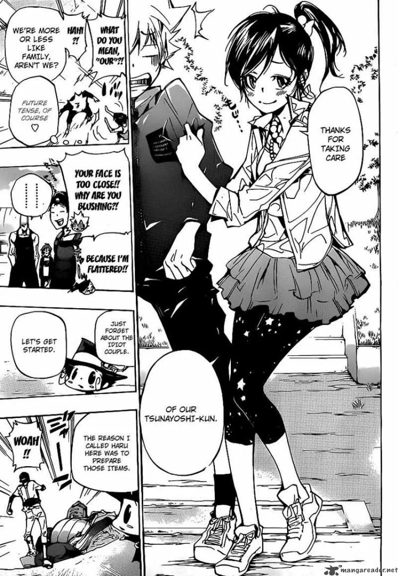 Katekyo Hitman Reborn! Chapter 289 page 11