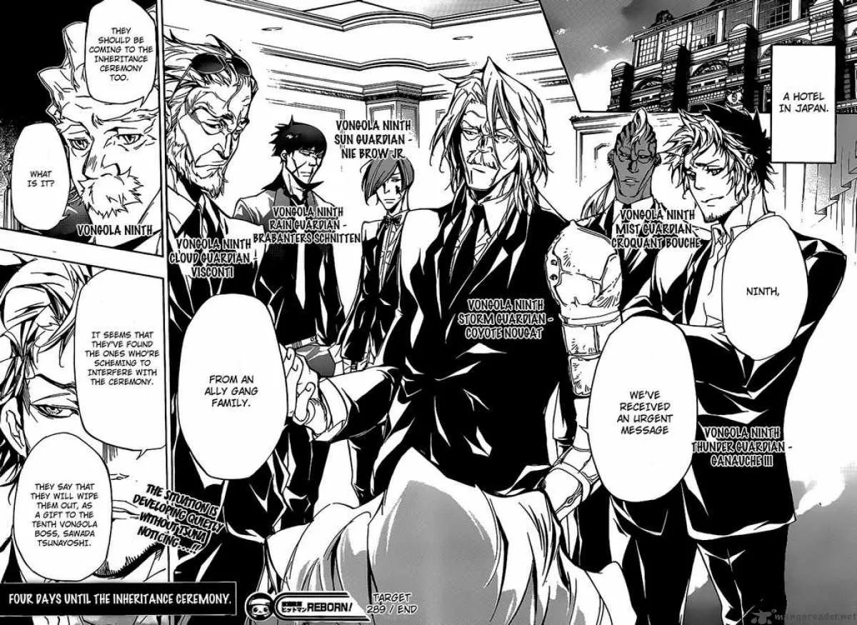 Katekyo Hitman Reborn! Chapter 289 page 16