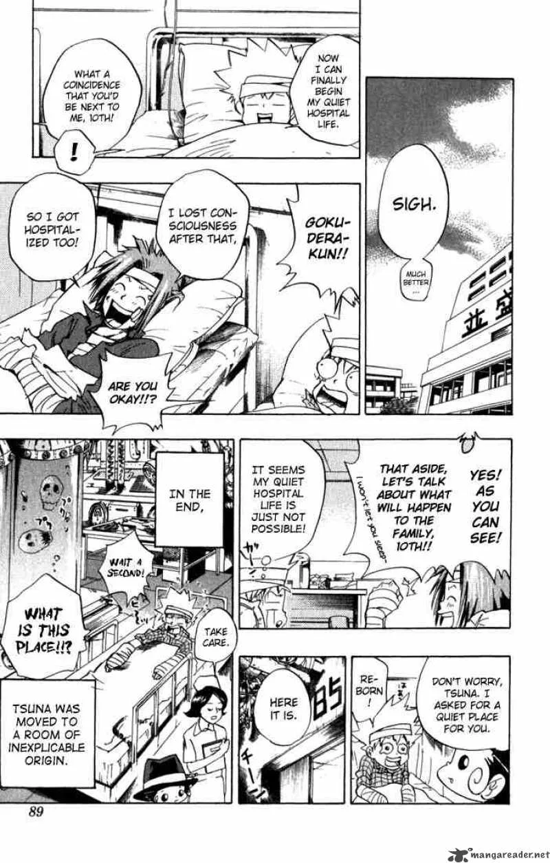 Katekyo Hitman Reborn! Chapter 29 page 23