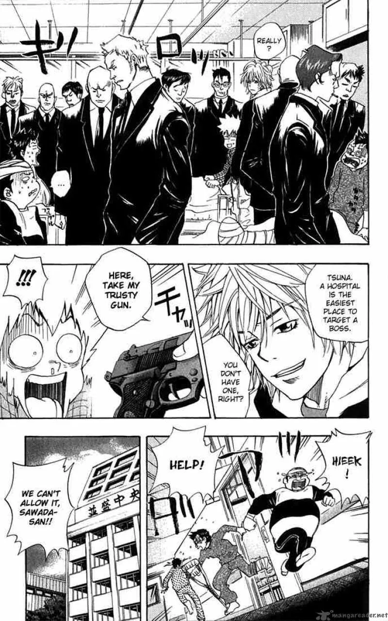 Katekyo Hitman Reborn! Chapter 29 page 7