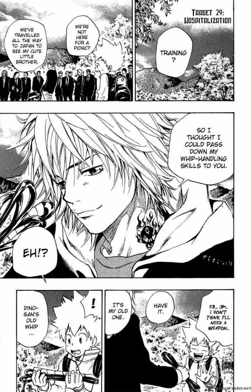 Katekyo Hitman Reborn! Chapter 29 page 1