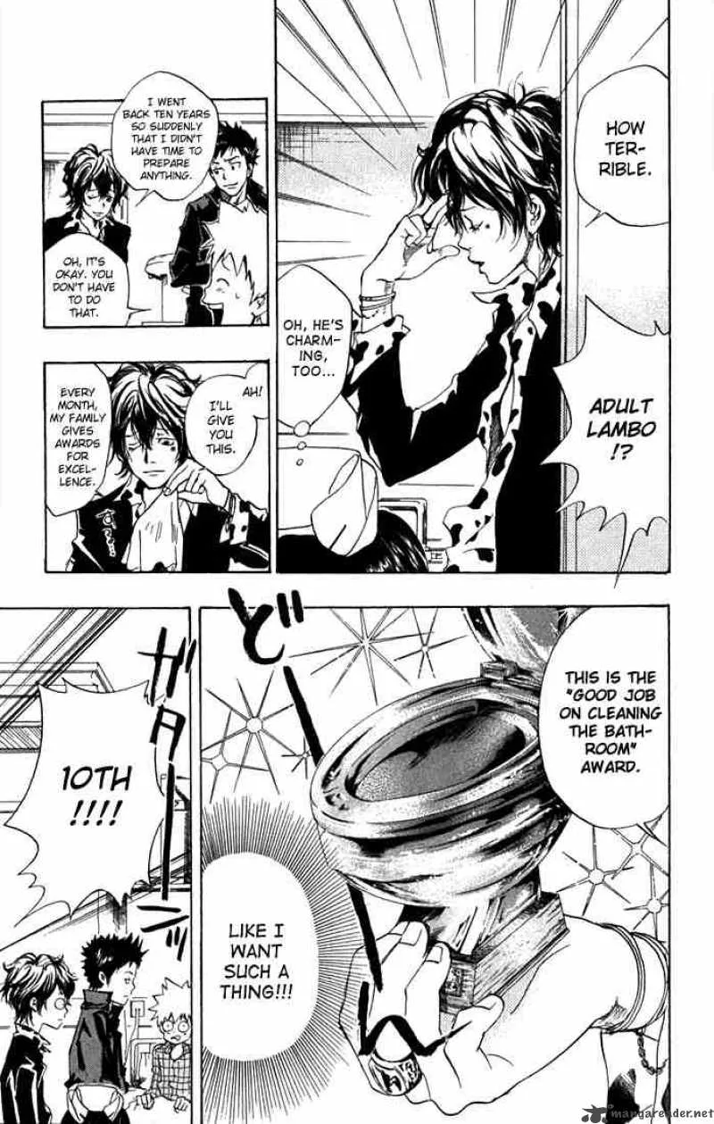 Katekyo Hitman Reborn! Chapter 29 page 13