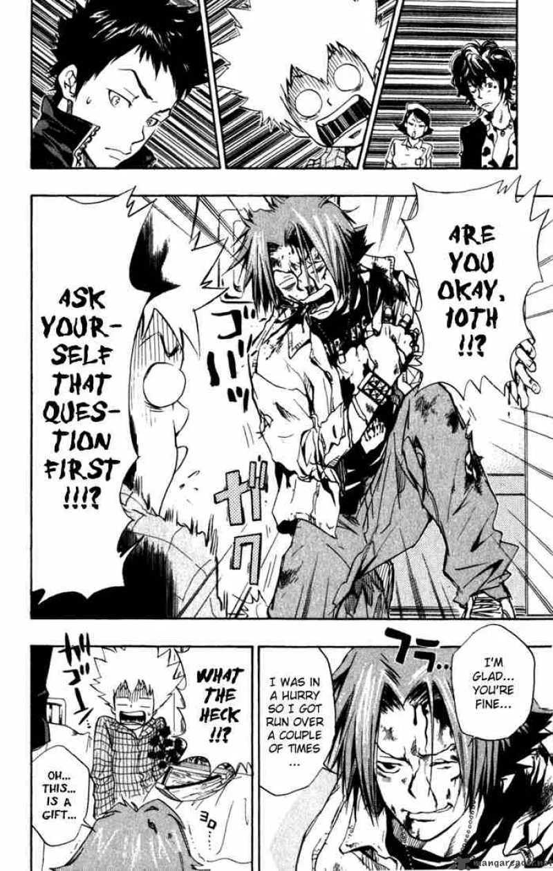Katekyo Hitman Reborn! Chapter 29 page 14