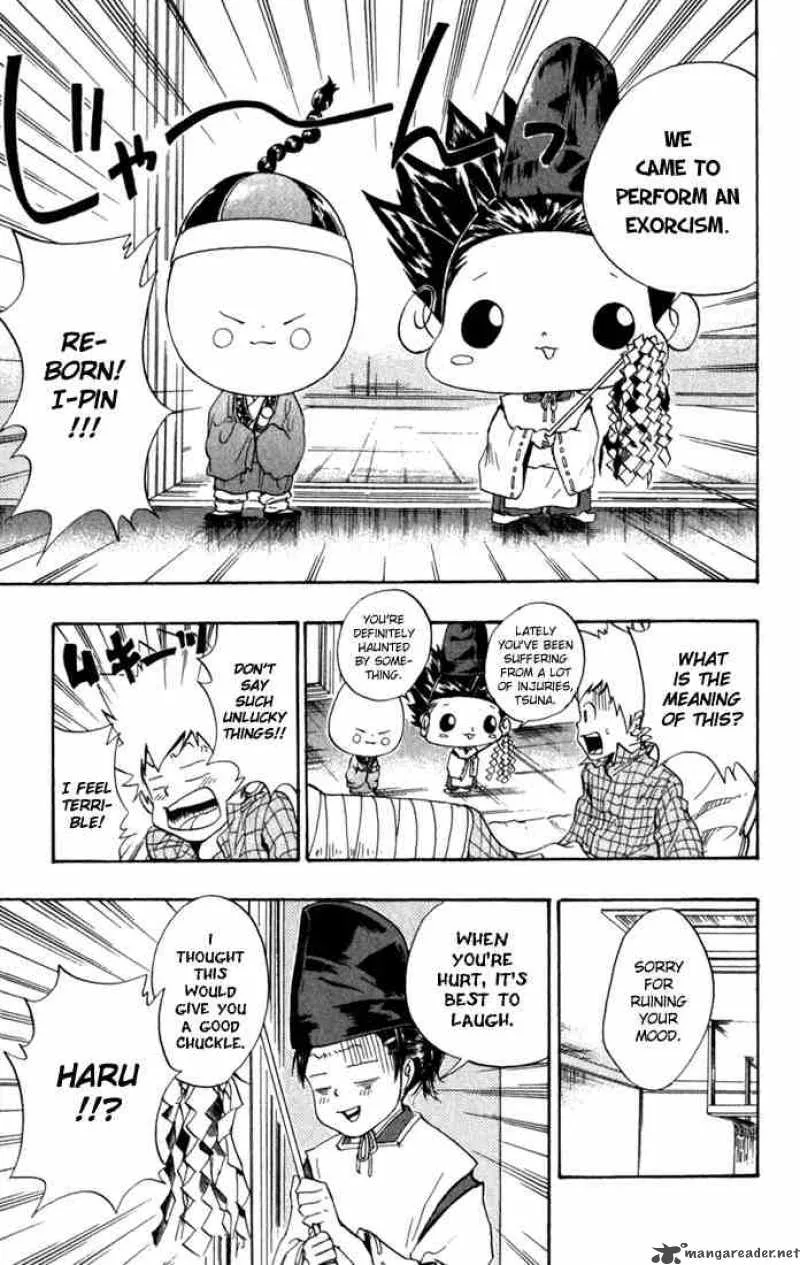 Katekyo Hitman Reborn! Chapter 29 page 9