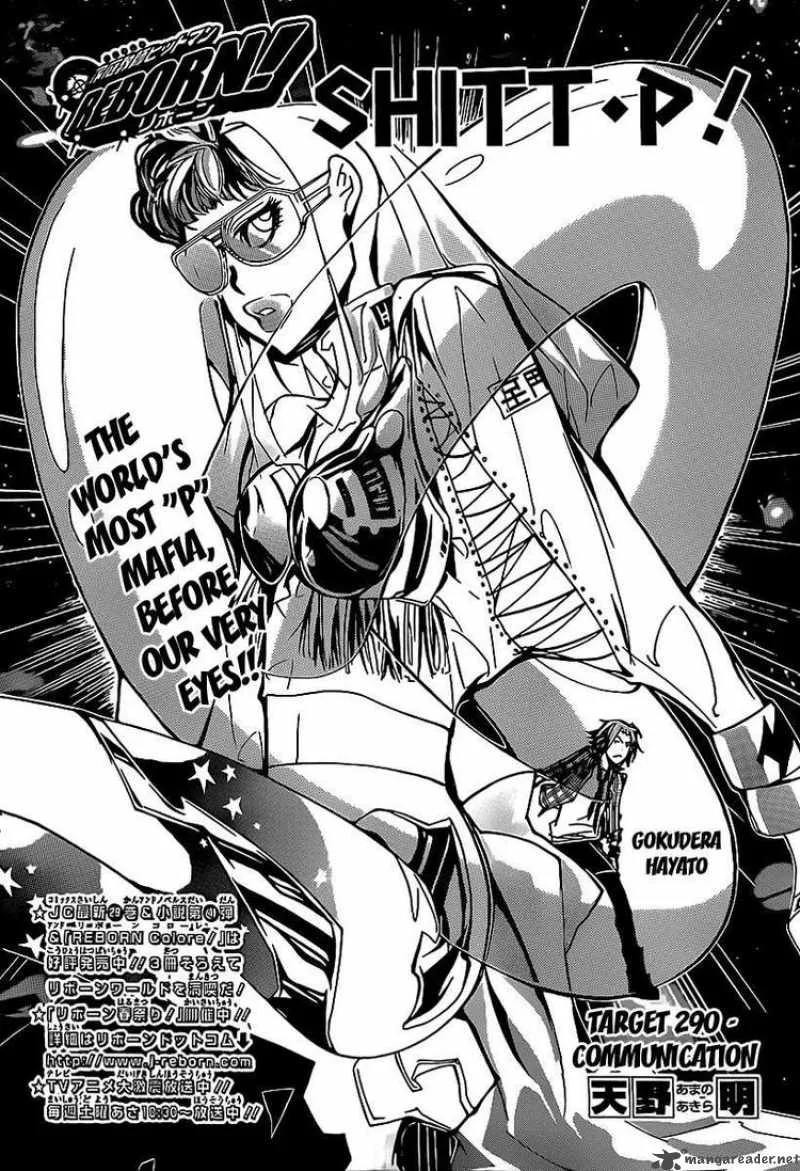 Katekyo Hitman Reborn! Chapter 290 page 1