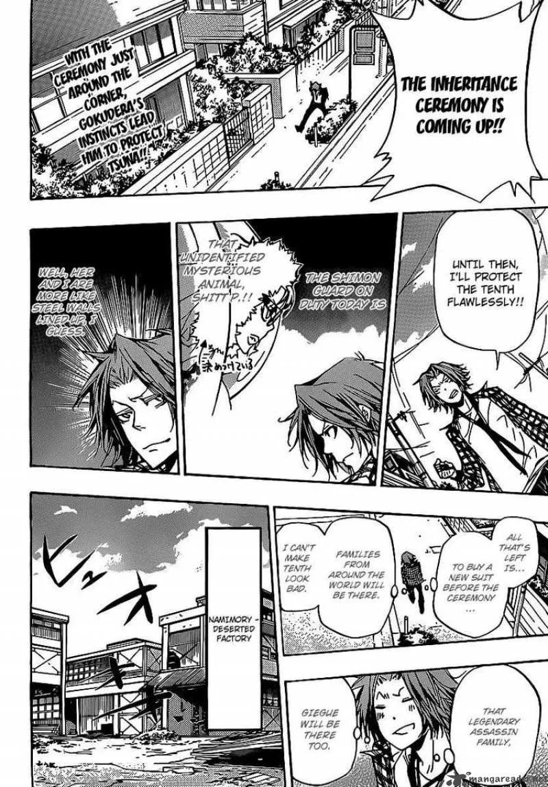 Katekyo Hitman Reborn! Chapter 290 page 2