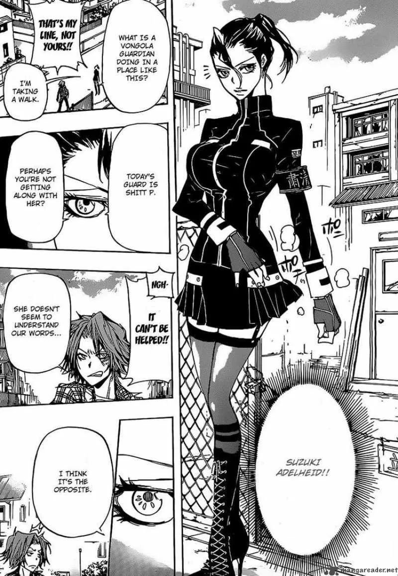 Katekyo Hitman Reborn! Chapter 290 page 11