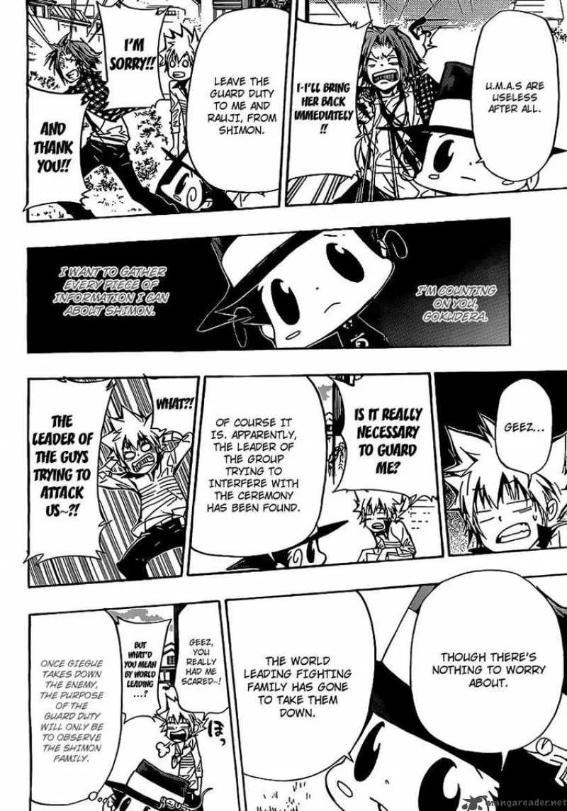 Katekyo Hitman Reborn! Chapter 290 page 8