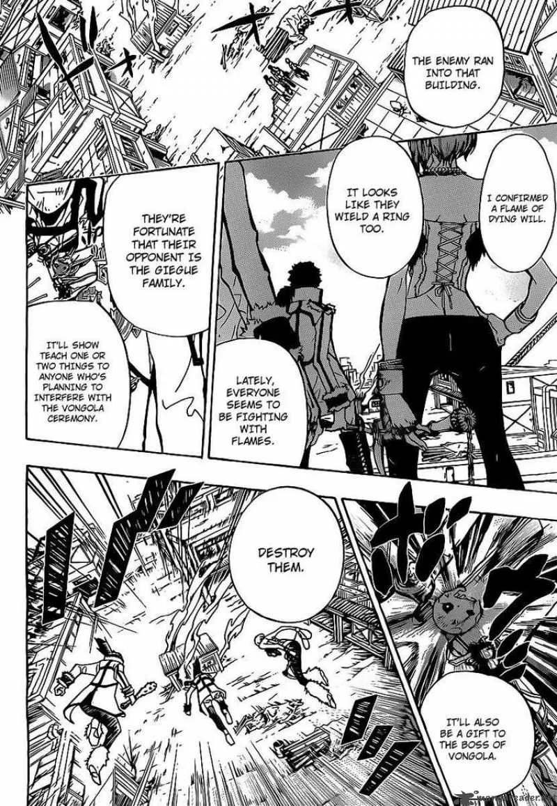 Katekyo Hitman Reborn! Chapter 290 page 4