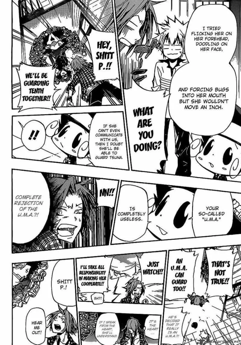 Katekyo Hitman Reborn! Chapter 290 page 6