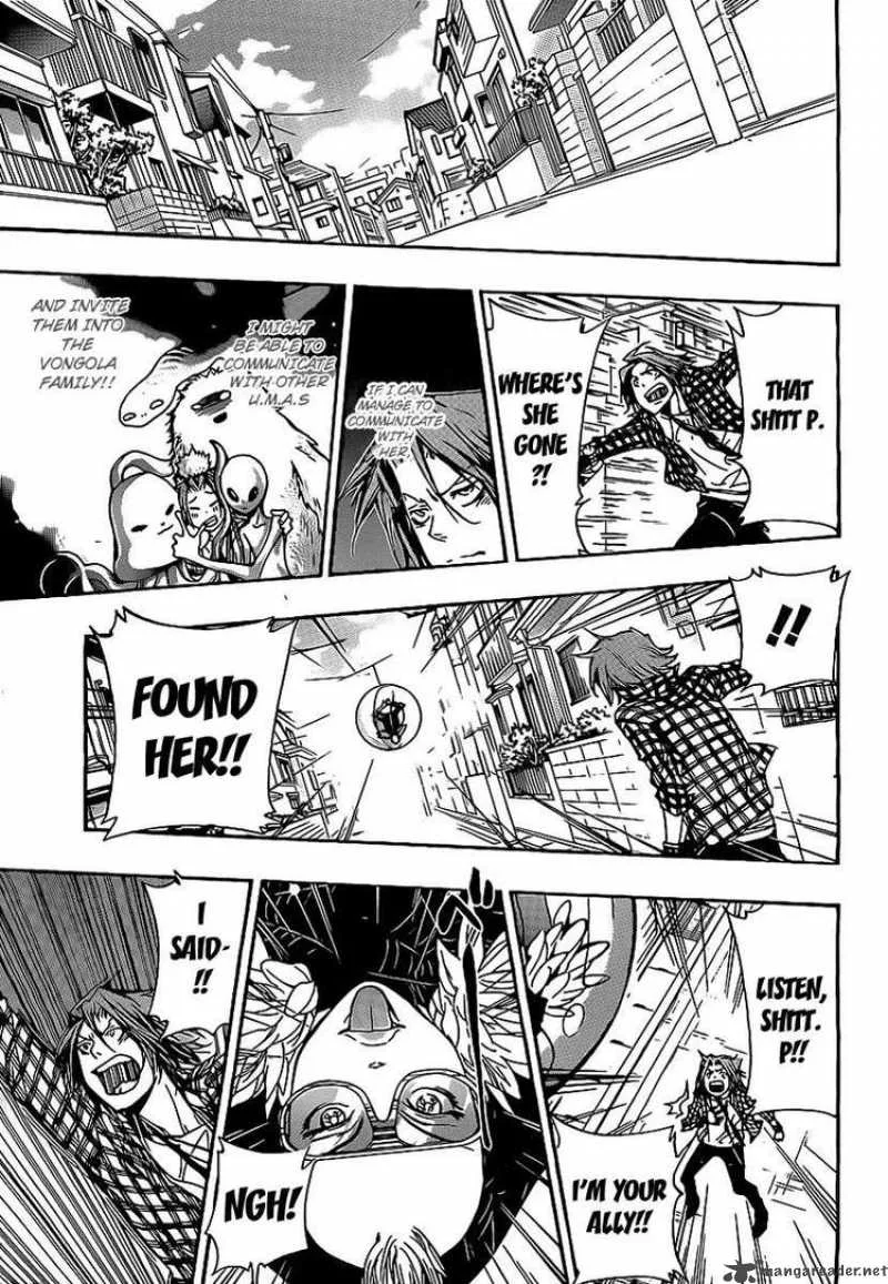 Katekyo Hitman Reborn! Chapter 290 page 9