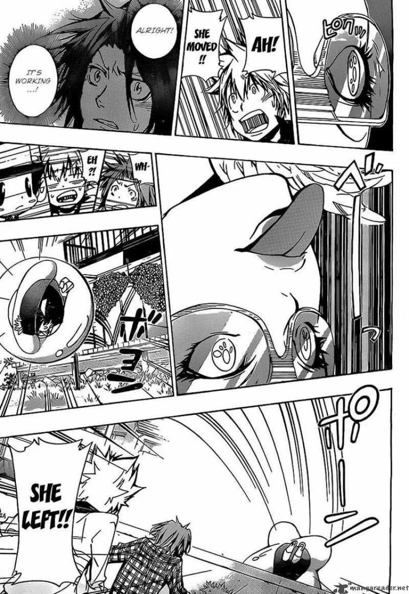 Katekyo Hitman Reborn! Chapter 290 page 7