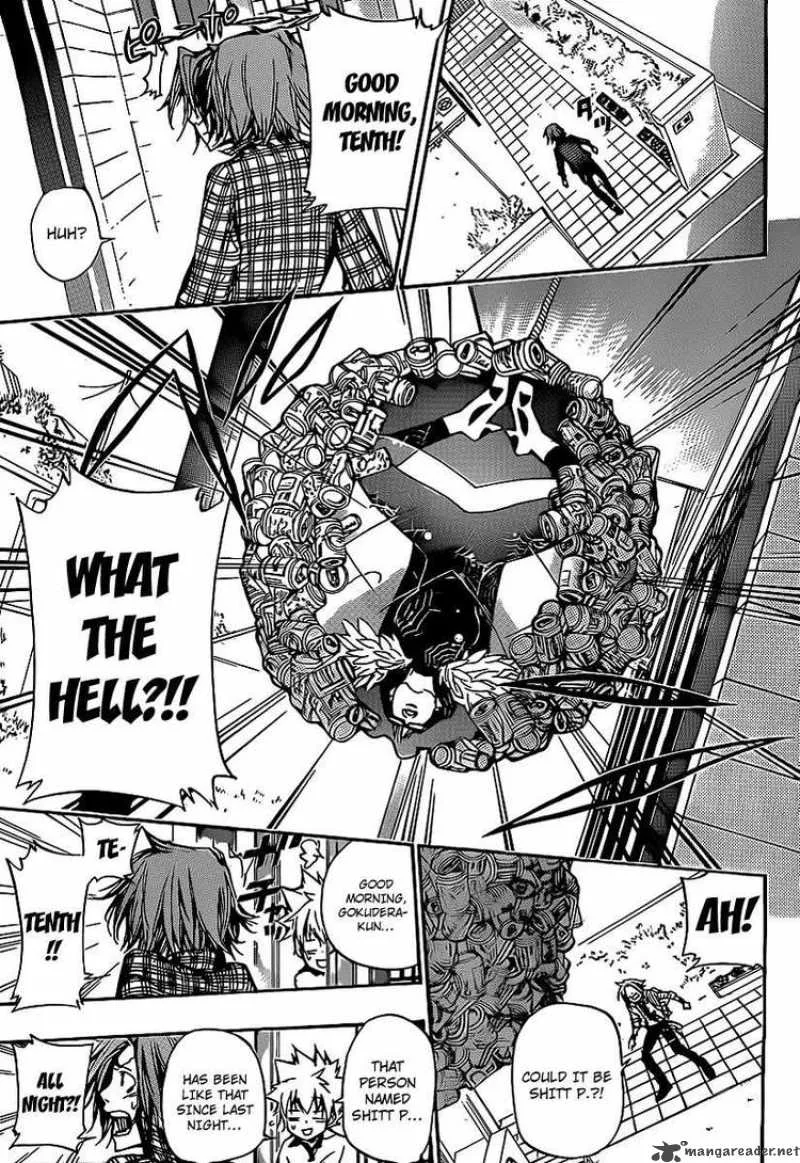Katekyo Hitman Reborn! Chapter 290 page 5