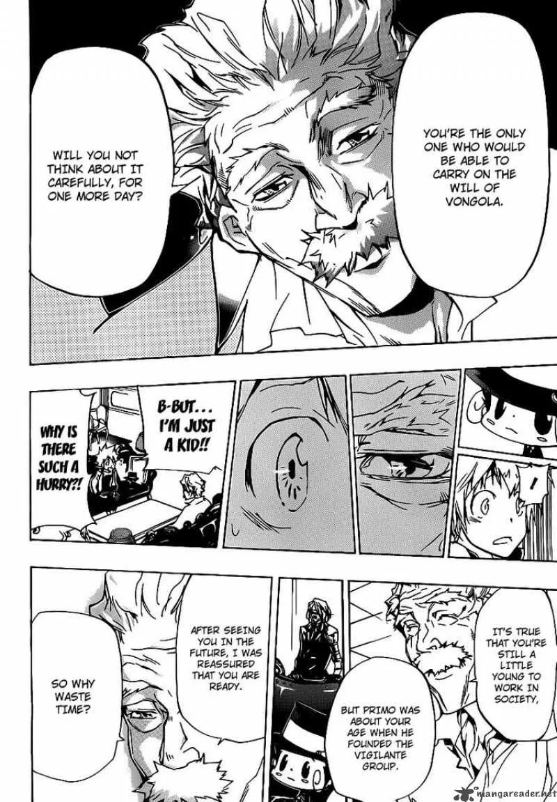 Katekyo Hitman Reborn! Chapter 291 page 14