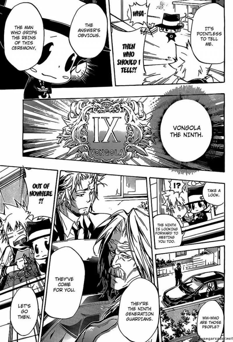 Katekyo Hitman Reborn! Chapter 291 page 7