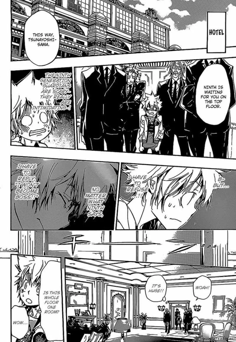 Katekyo Hitman Reborn! Chapter 291 page 8