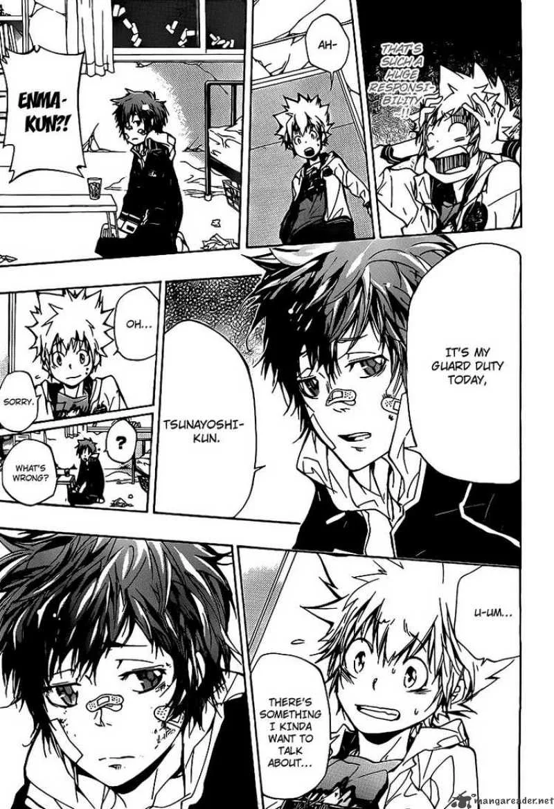 Katekyo Hitman Reborn! Chapter 291 page 17