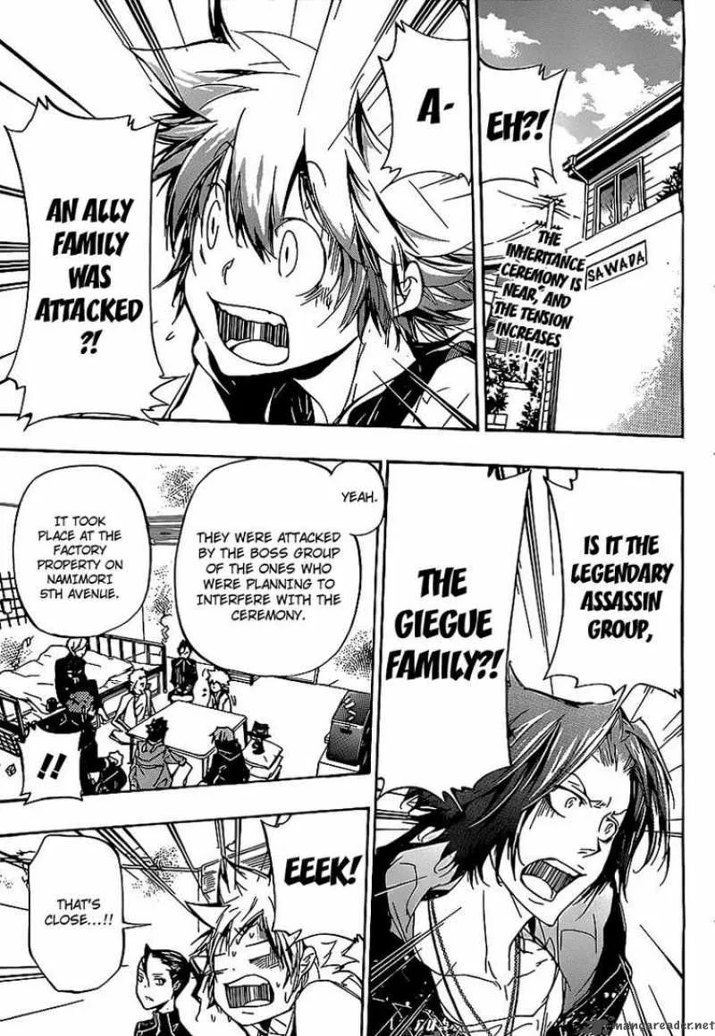 Katekyo Hitman Reborn! Chapter 291 page 3