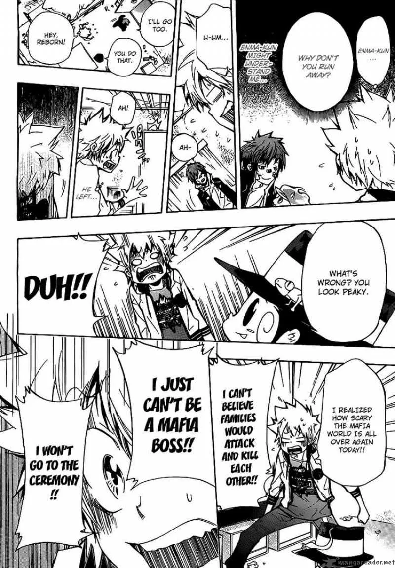 Katekyo Hitman Reborn! Chapter 291 page 6