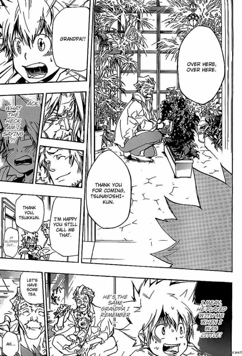 Katekyo Hitman Reborn! Chapter 291 page 9