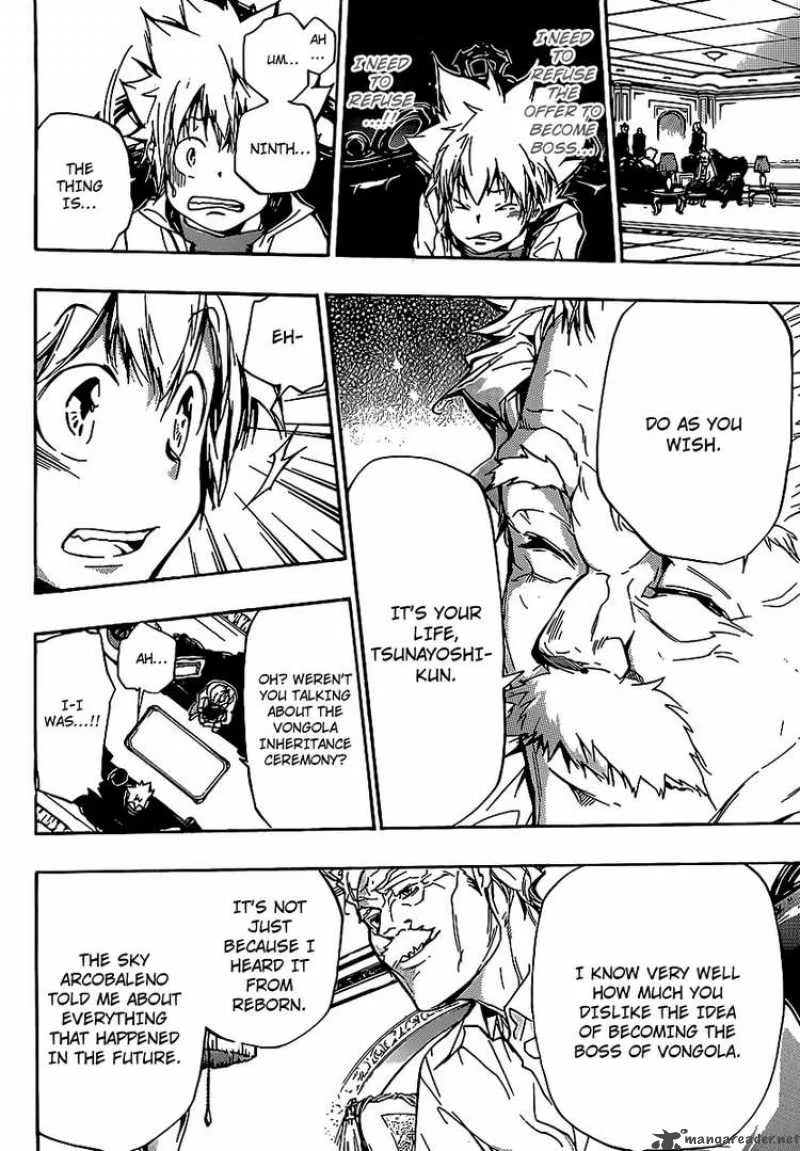 Katekyo Hitman Reborn! Chapter 291 page 10