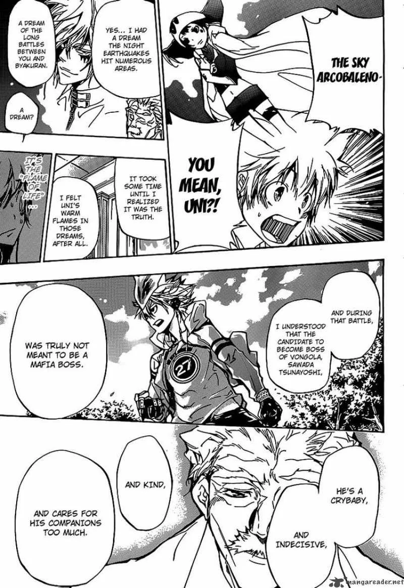 Katekyo Hitman Reborn! Chapter 291 page 11