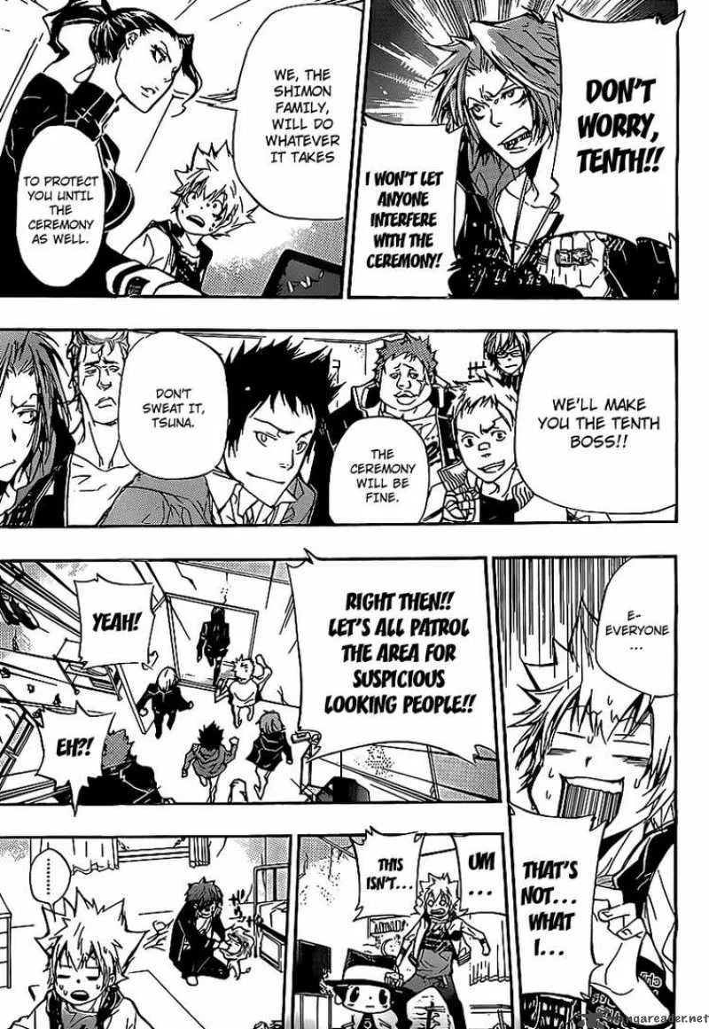 Katekyo Hitman Reborn! Chapter 291 page 5