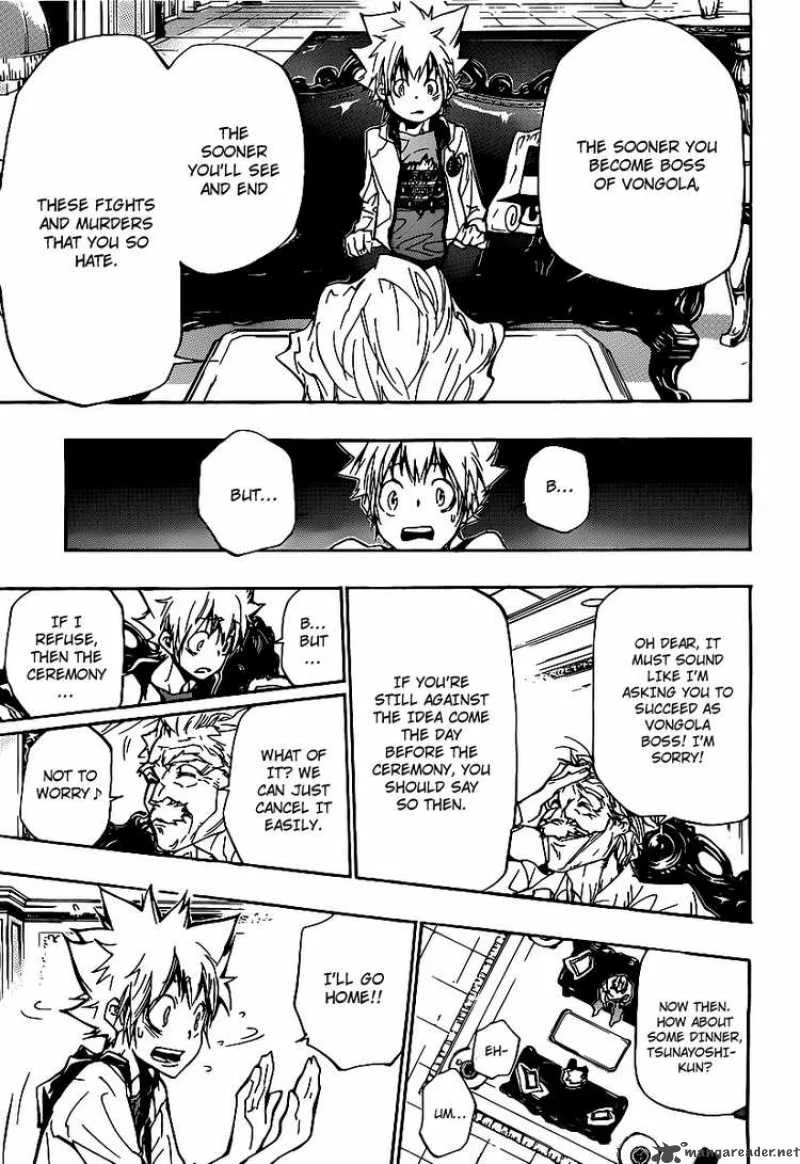 Katekyo Hitman Reborn! Chapter 291 page 15