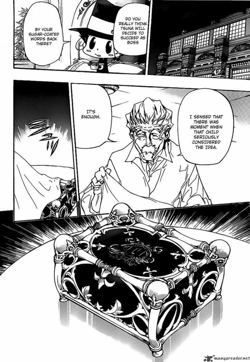 Katekyo Hitman Reborn! Chapter 291 page 18