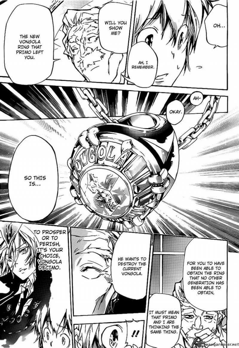 Katekyo Hitman Reborn! Chapter 291 page 13