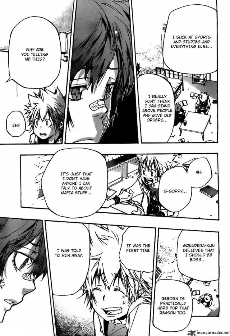 Katekyo Hitman Reborn! Chapter 292 page 3