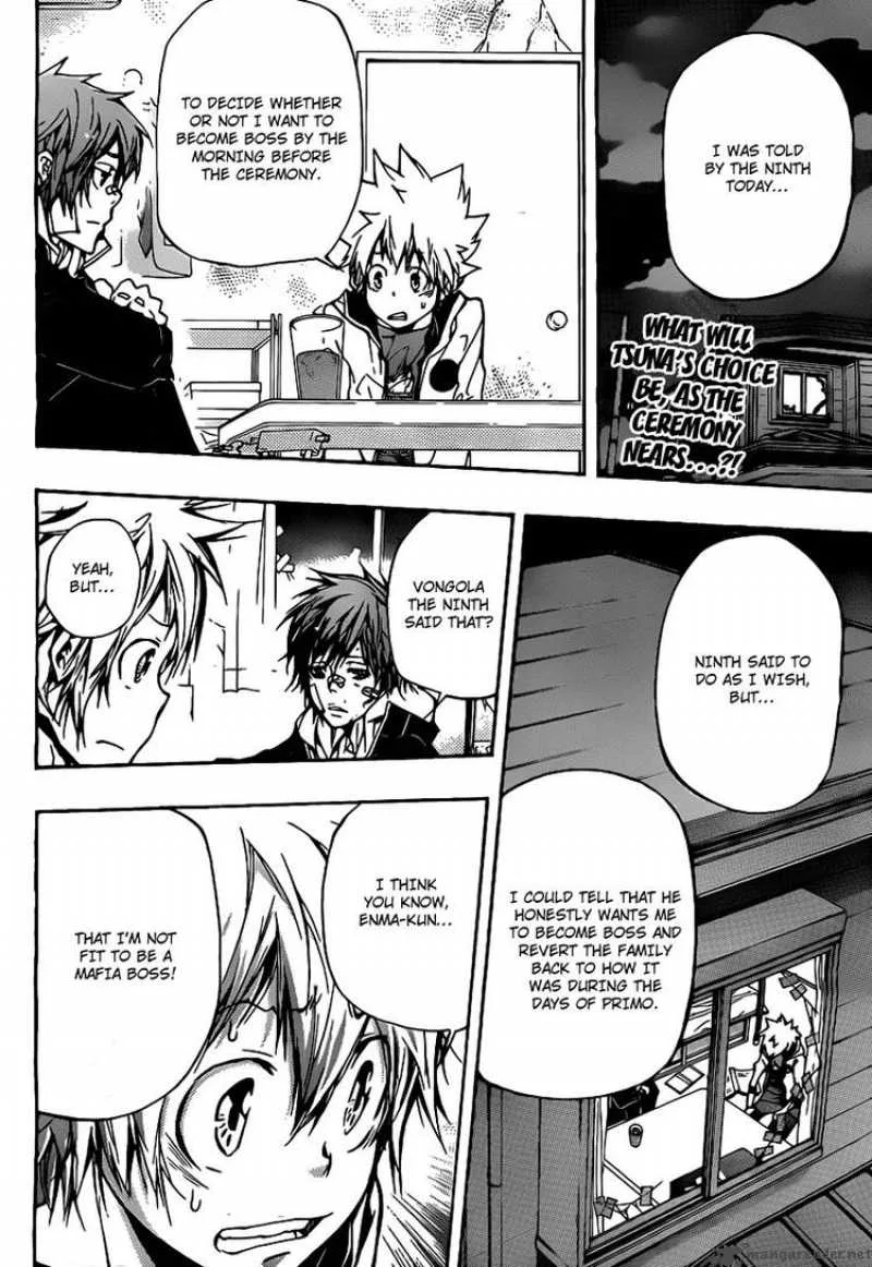 Katekyo Hitman Reborn! Chapter 292 page 2