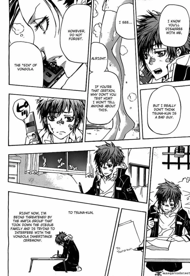 Katekyo Hitman Reborn! Chapter 292 page 10