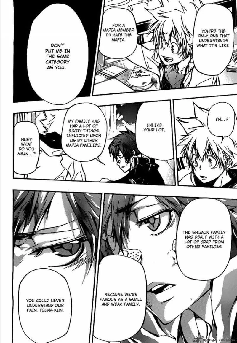 Katekyo Hitman Reborn! Chapter 292 page 4