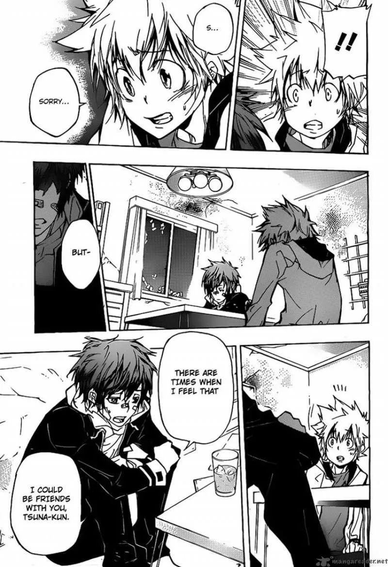Katekyo Hitman Reborn! Chapter 292 page 5