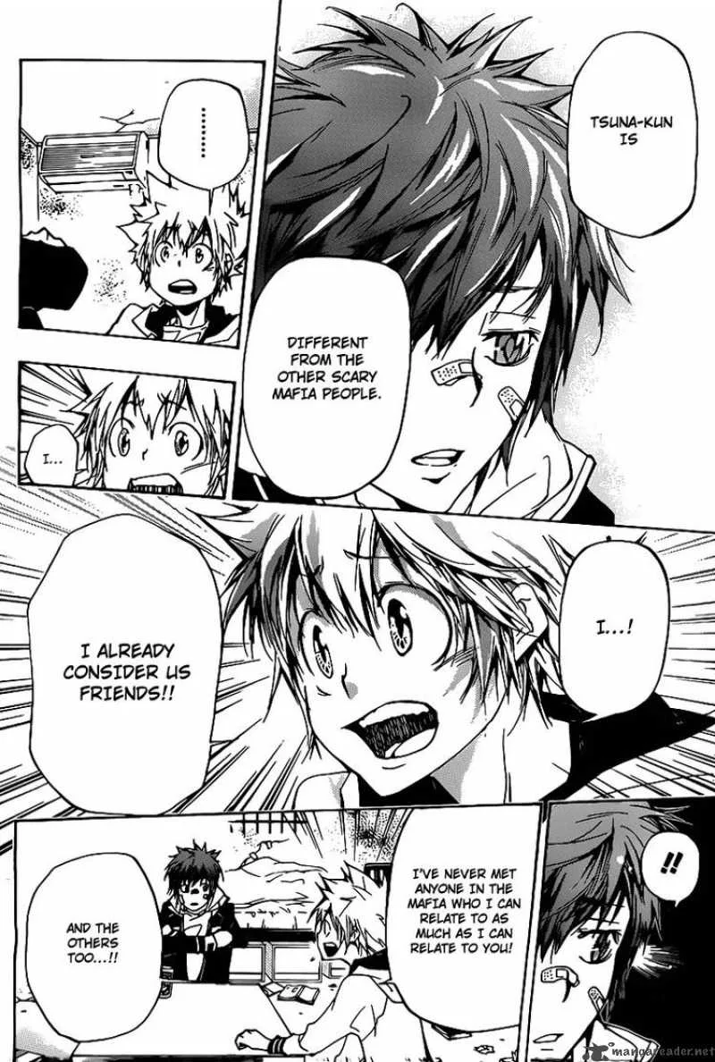 Katekyo Hitman Reborn! Chapter 292 page 6