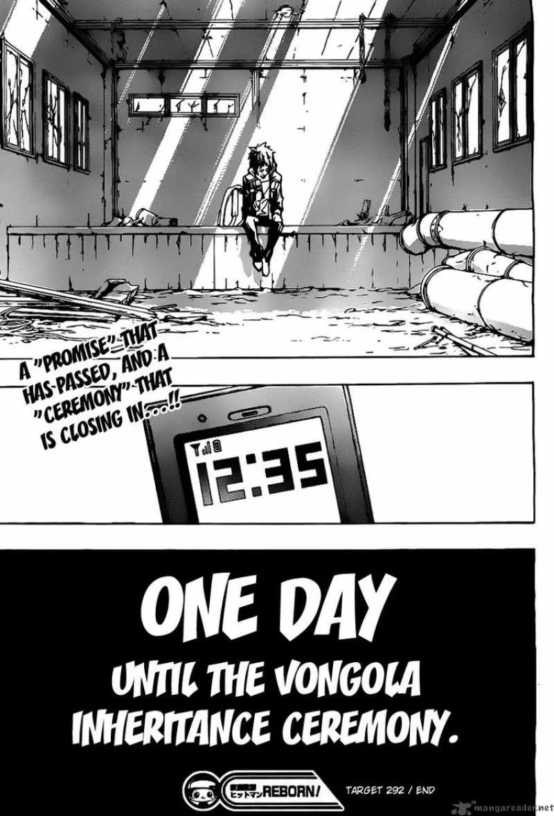 Katekyo Hitman Reborn! Chapter 292 page 17