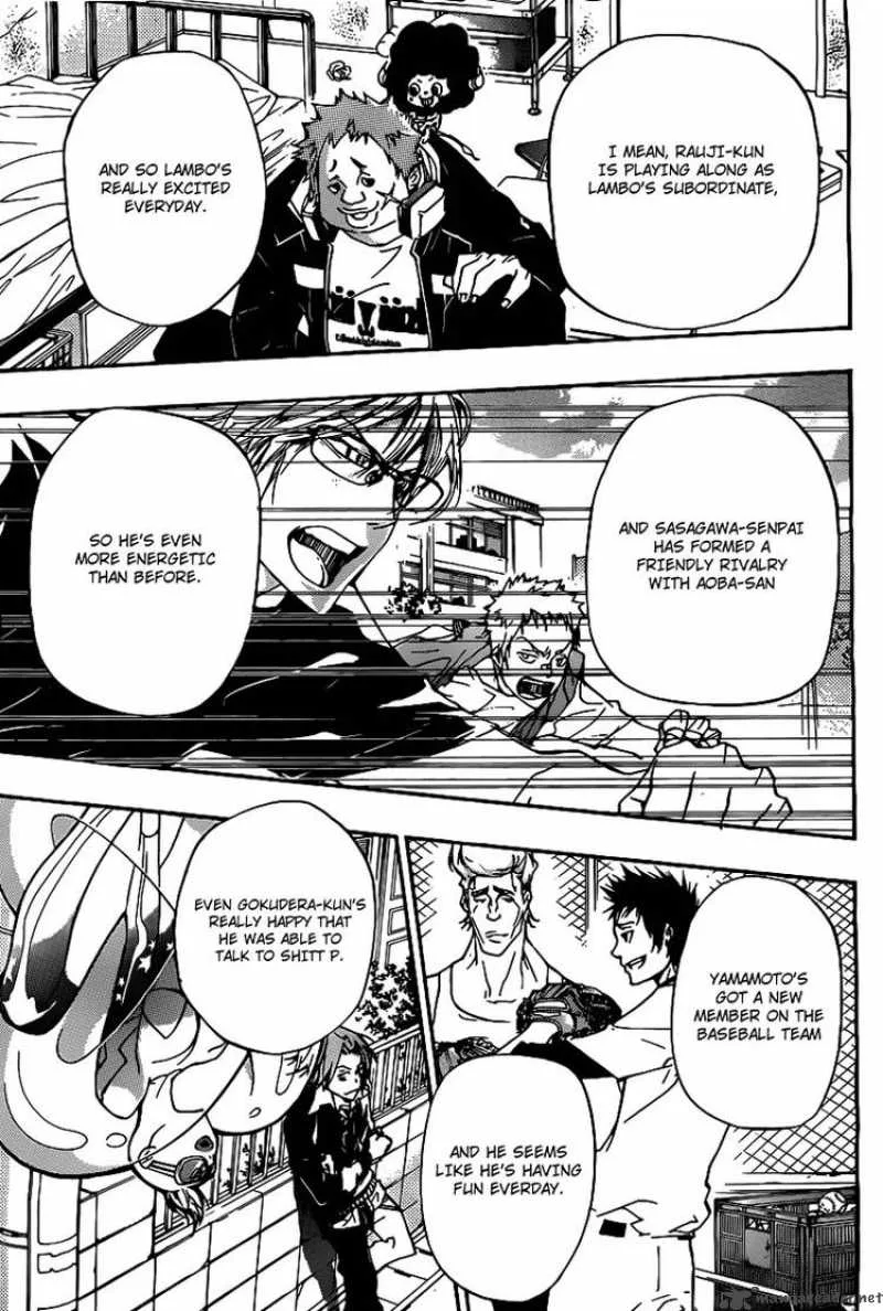 Katekyo Hitman Reborn! Chapter 292 page 7