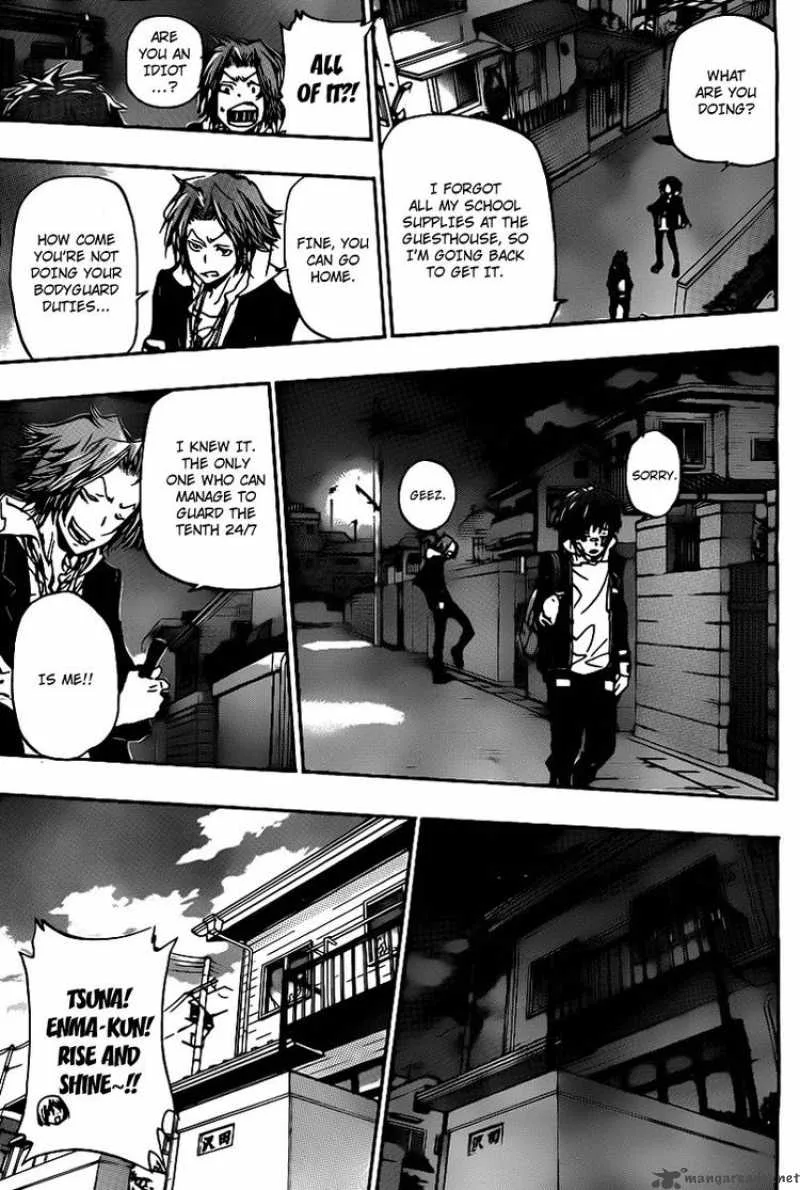 Katekyo Hitman Reborn! Chapter 292 page 13