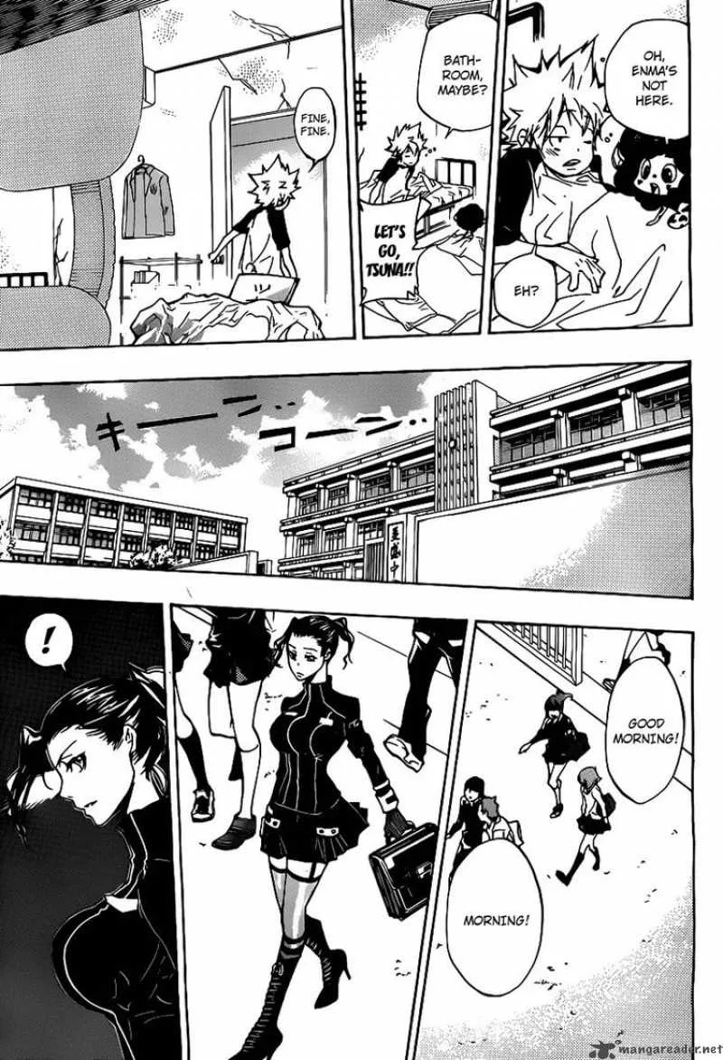 Katekyo Hitman Reborn! Chapter 292 page 15