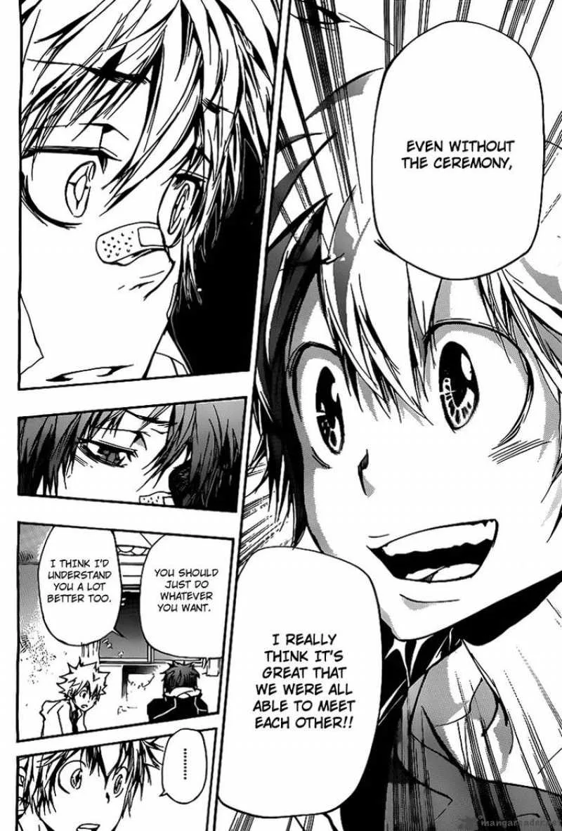 Katekyo Hitman Reborn! Chapter 292 page 8