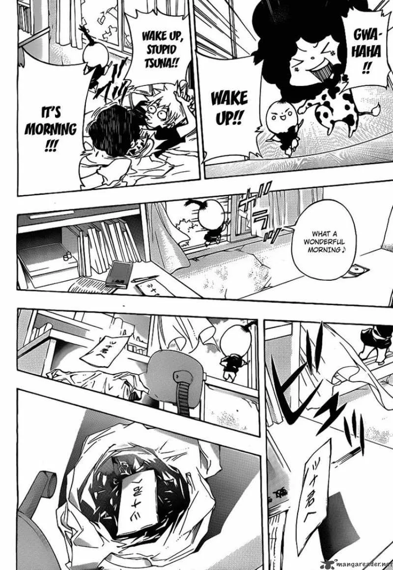 Katekyo Hitman Reborn! Chapter 292 page 14