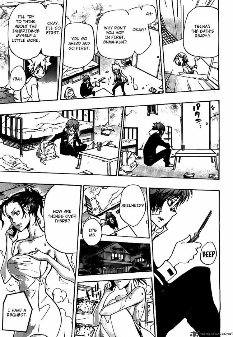 Katekyo Hitman Reborn! Chapter 292 page 9