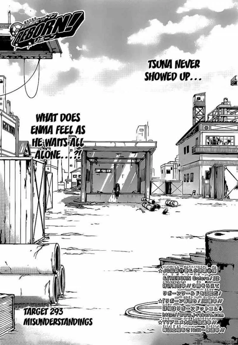 Katekyo Hitman Reborn! Chapter 293 page 1