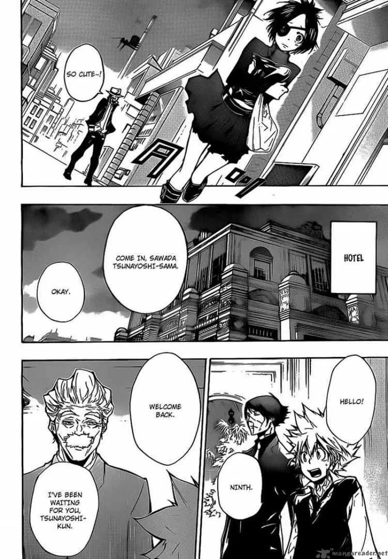 Katekyo Hitman Reborn! Chapter 293 page 8