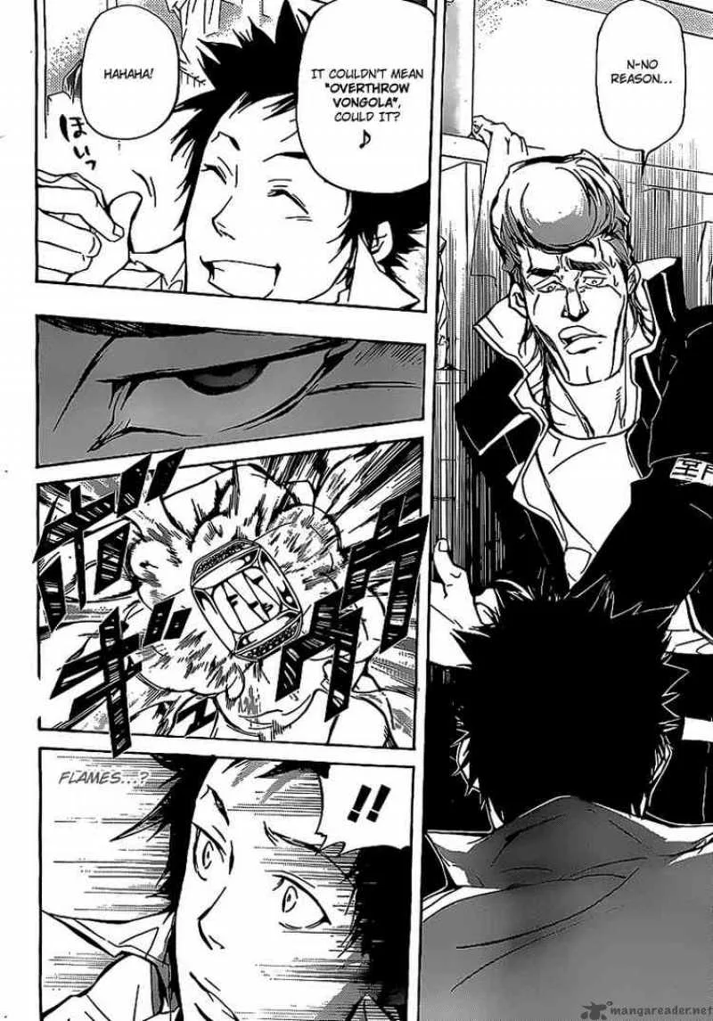 Katekyo Hitman Reborn! Chapter 293 page 14